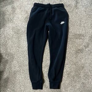 Nike Mens Joggers with White Logo